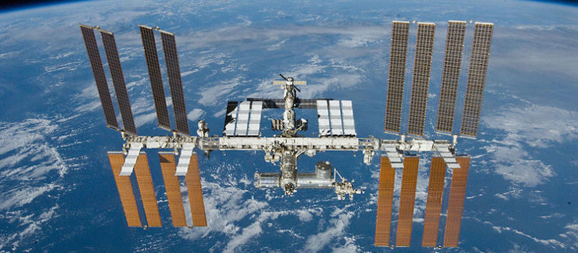 La Station spatiale internationale. (© Nasa/Wikimedia/CC)