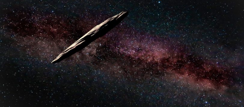 oumuamua l'asteroide