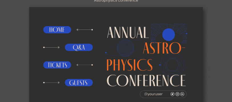 conférence d'astrophysique