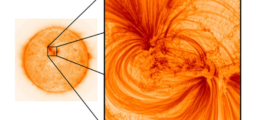 images capturées par l’imageur coronal haute résolution de la NASA Hi-C